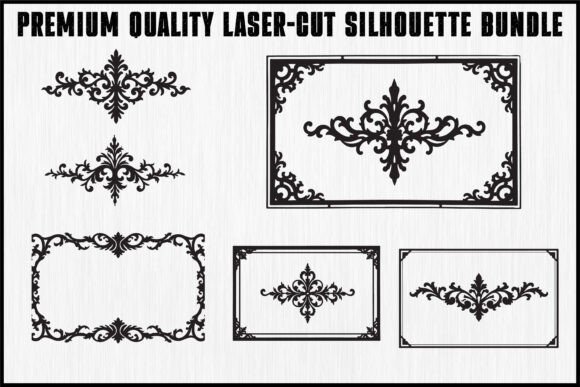 Download Elite Laser-Cut Artistry Bundle - Premium Bundle