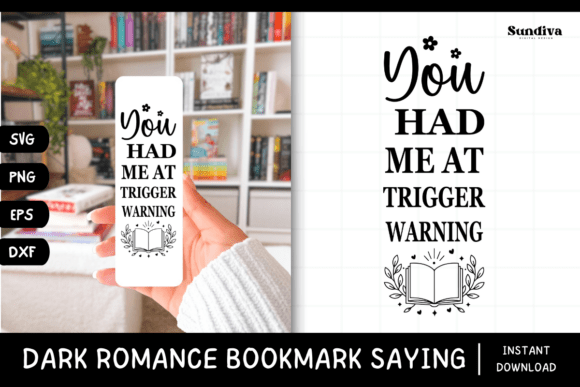 Download Dark Romance Bookmark Saying SVG 38 - Saying Collection