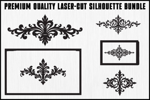 Download Elite Laser-Cut Artistry Bundle - Premium Resources