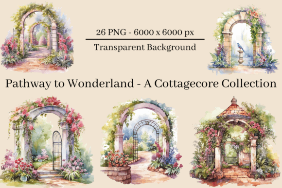 Download Garden Archways Transparent PNG Clip Art - Transparent png Collection