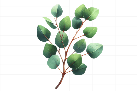 Download Eucalyptus Clipart. Watercolor Greenery - Watercolor Collection