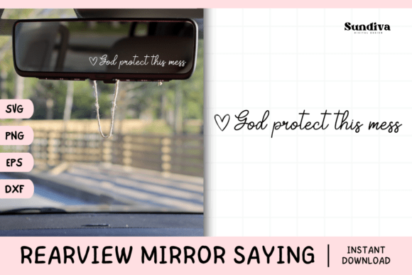 Download Funny Rearview Mirror Sticker Saying 18 - Saying Collection
