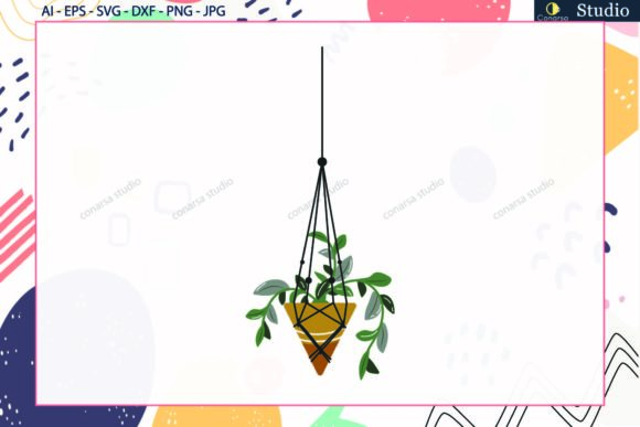 Download Vintage Plant Pots Etsy Svg - Etsy svg Collection